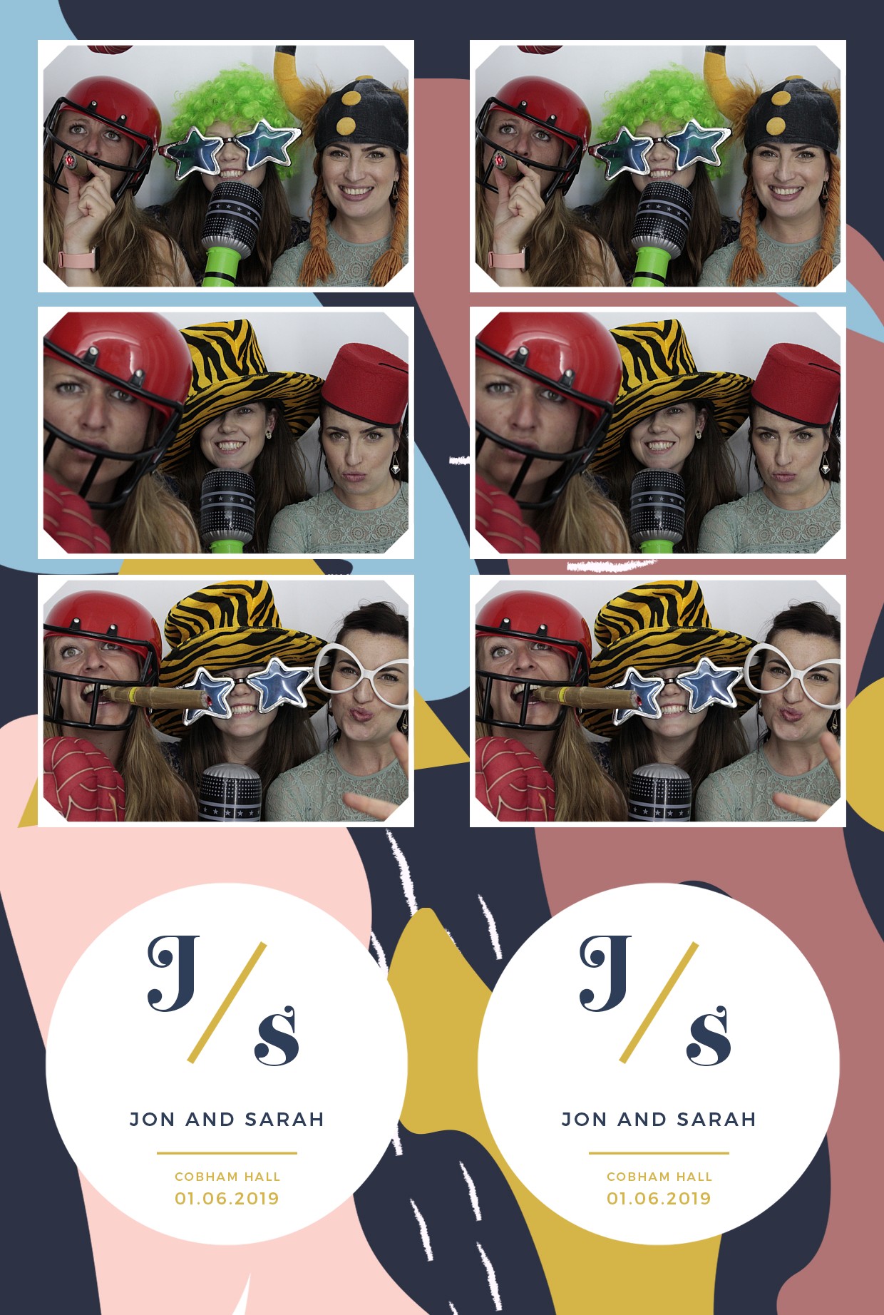 Jon and Sarah’s Wedding | View more photos from the event at gallery.myphotoboothexperience.co.uk/u/MyPhotoBoothExperienceLtd/Jon-and-Sarah’s-Wedding